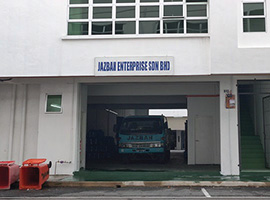 Jazbah Enterprise Sdn Bhd - Labuan Yard & Storage