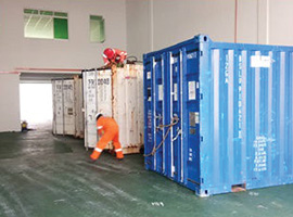 Jazbah Enterprise Sdn Bhd - Labuan Yard & Storage