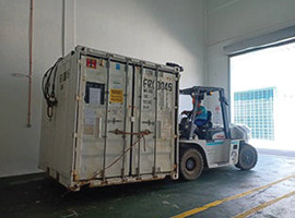 Jazbah Enterprise Sdn Bhd - Labuan Yard & Storage