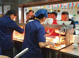 Offshore Catering & Associated Services