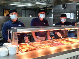 Offshore Catering & Associated Services